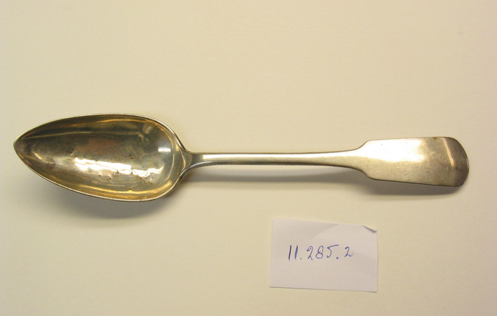 Oostzeelepel "D. Rehtij Shiffs Abrechner Danzig 1844"