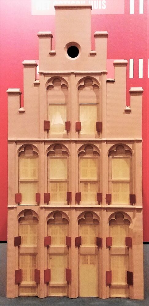 Maquette Gotisch Huis