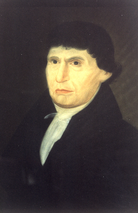 Portret van Jan Edske Jans Smit (1761-1841), ankersmid te Hoogezand, pasteltekening door Derk Jacobs Postma, ca 1815