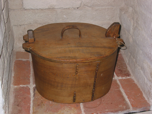 Blankhouten Noorse butte