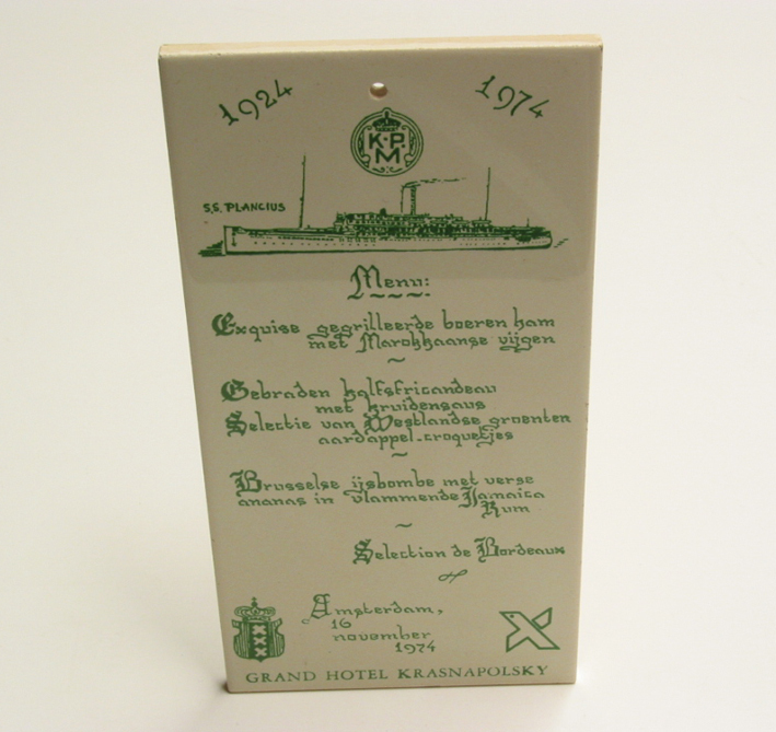 Tegel Grand Hotel Krasnapolsky