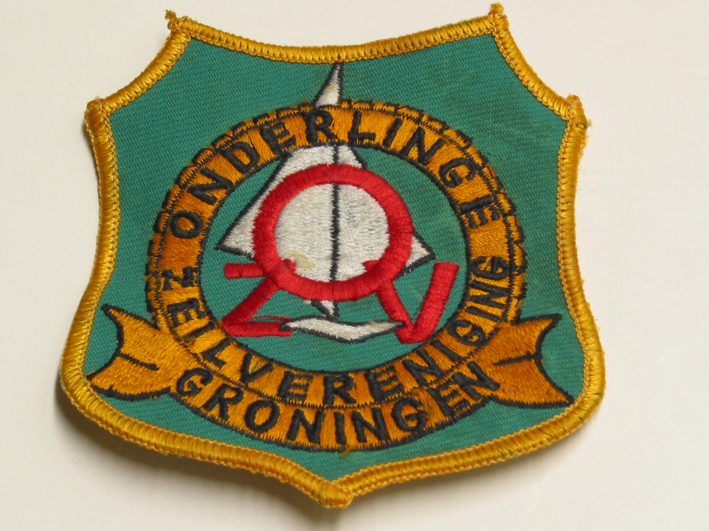 Badge van de Onderlinge Zeilvereniging Groningen
