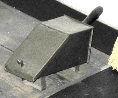 Vuurdrager uit de boedel van kapitein H.J. Ketelaar