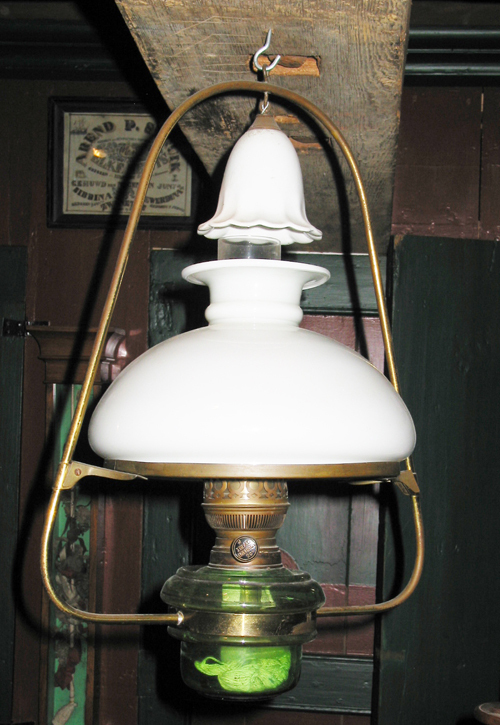 Petroleumhanglamp