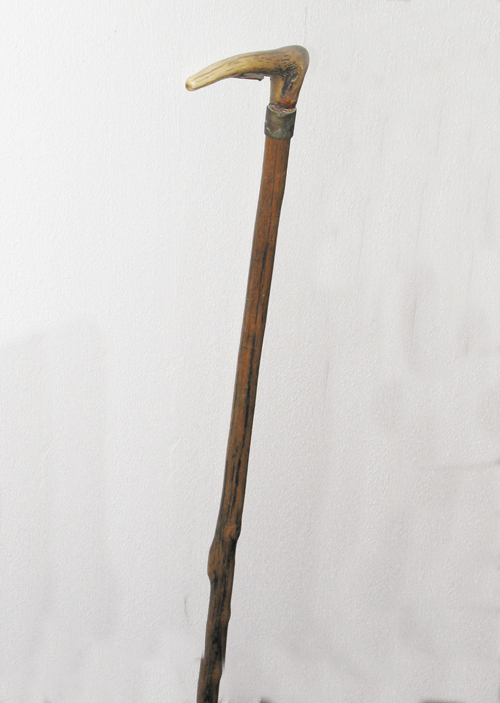 Wandelstok van kapitein H.J. Ketelaar