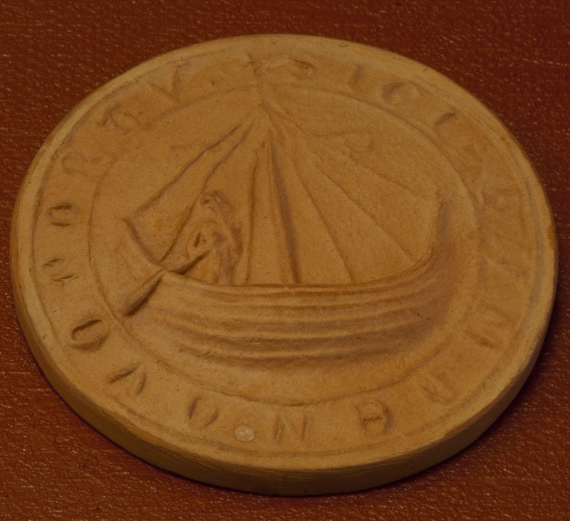 Stadszegel (replica) Nieuwpoort