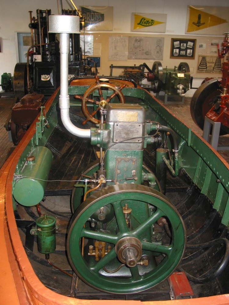 Lister dieselmotor, 5 pk