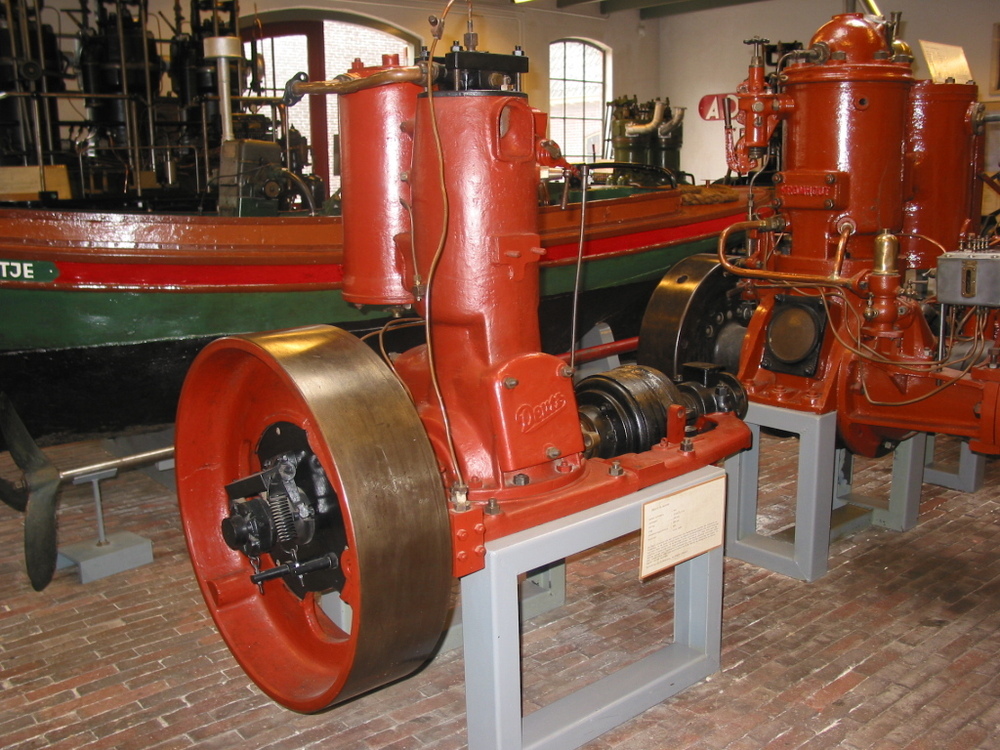 Deutz gloeikop motor