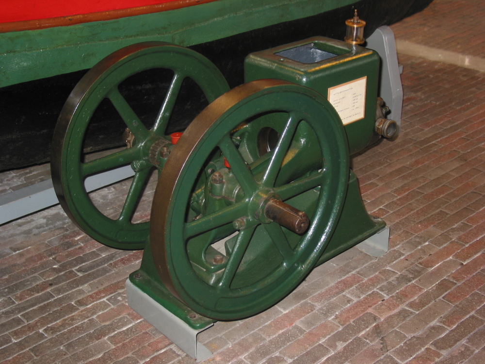 "Witte" benzinemotor