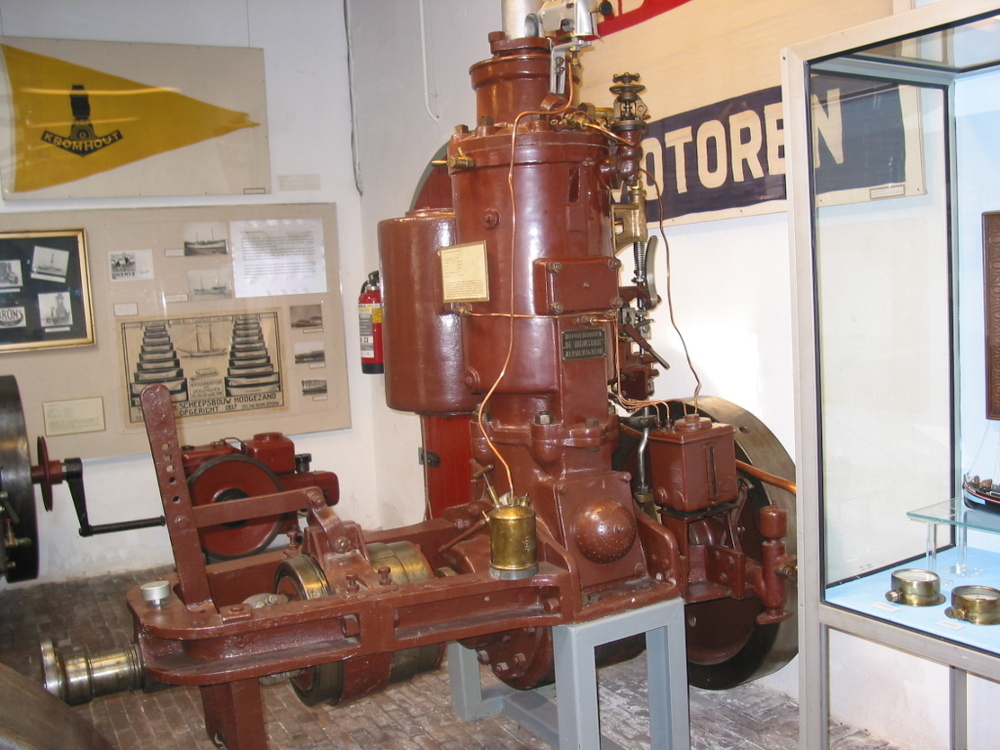 Industrie gloeikop IB 7 motor