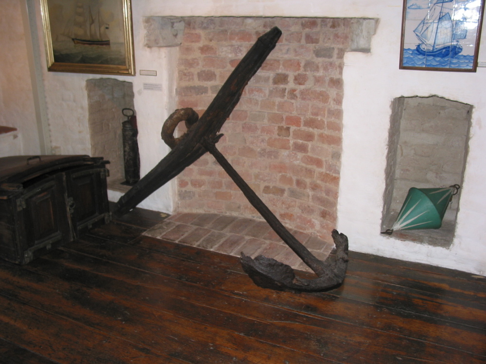 Scheepsanker, 19e eeuw