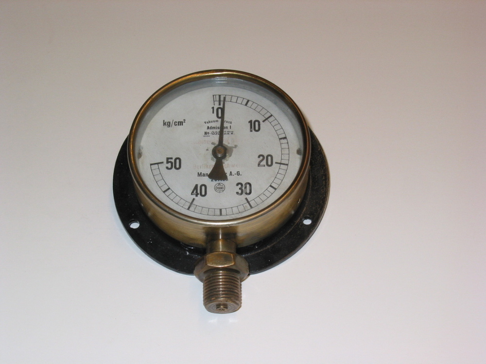 Manometer
