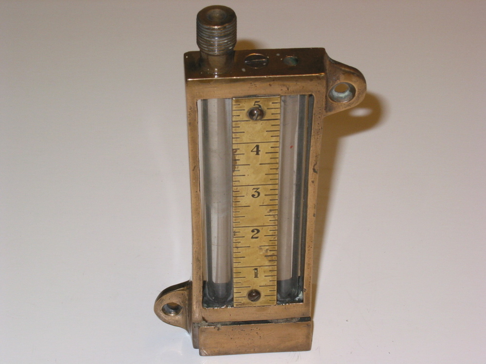 Trekmeter voor stoomketels