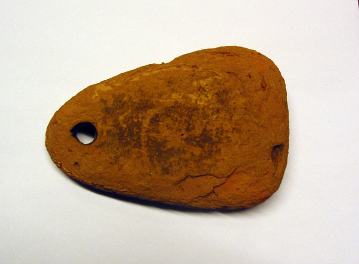 Netverzwaring, gevonden bij Meerwijk, Zuidlaardermeer.