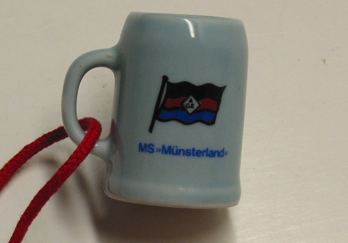 Schnappsbekertje MS"Munsterland"