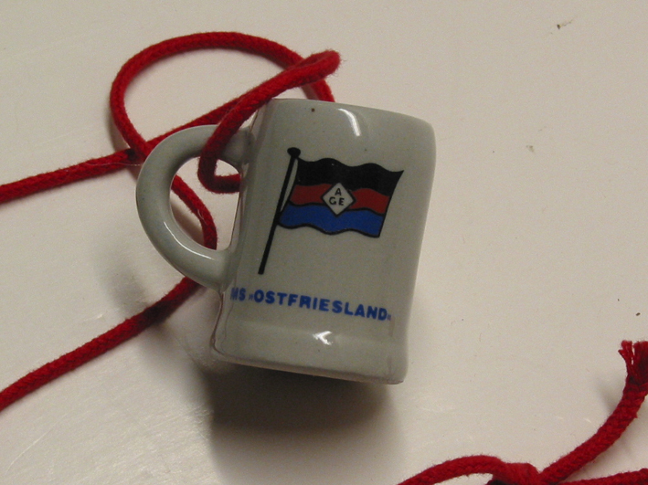 Schnappsbekertje MS"Ostfriesland"