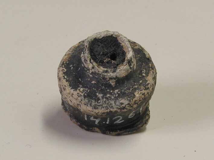 Dopje afkomstig uit het wrak van het voor de Braziliaane kust gezonken VOC schip Hollandia, 17e eeuw
