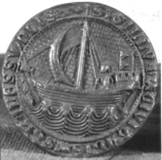 Stadszegel Stralsund (replica)