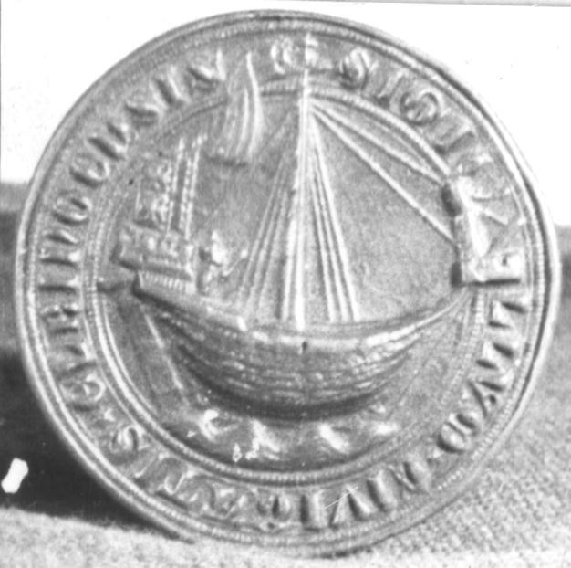 Stadszegel van Elbing (replica)