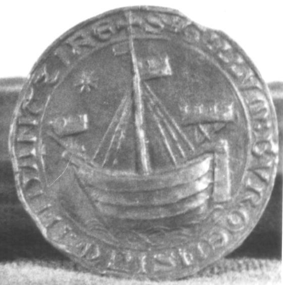 Stadszegel van Danzig (replica)