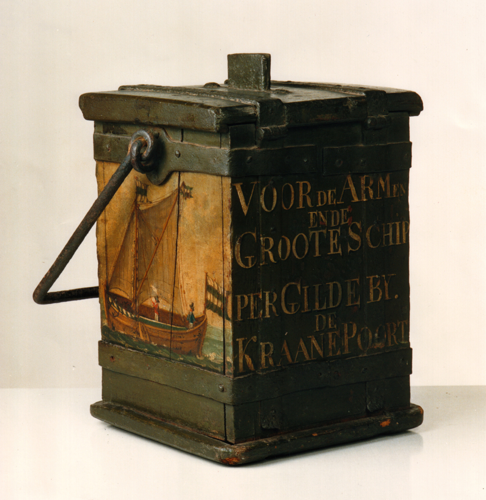 Armenbus van het Grootschippersgilde Groningen, 1794