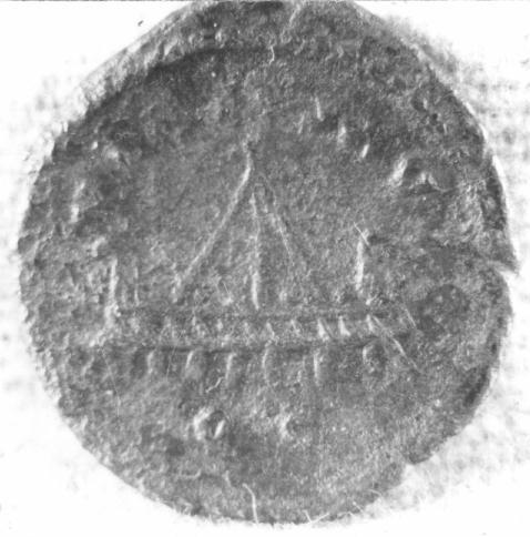 Romeinse munt van de tegenkeizer Allectus (293-296)