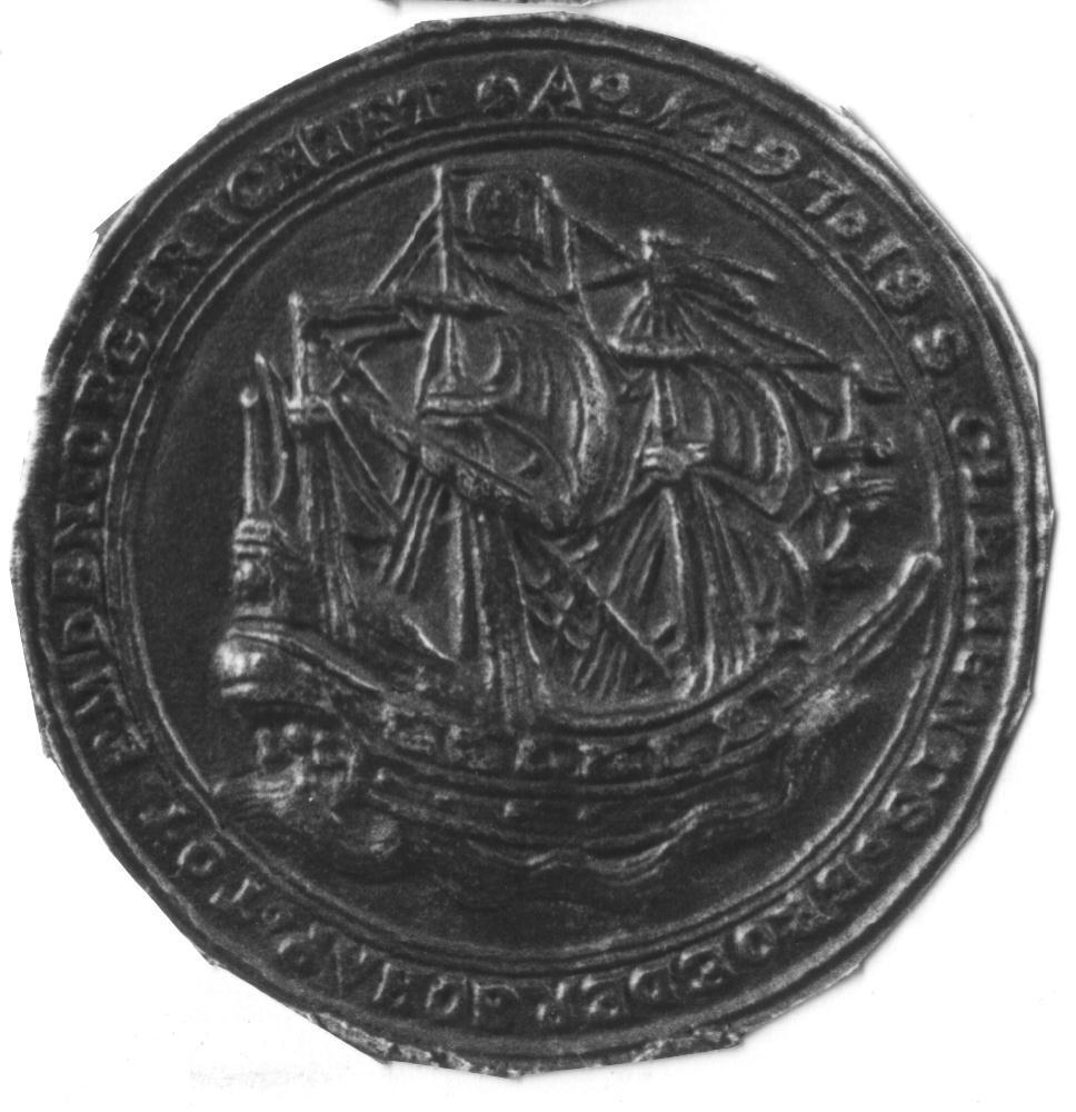 Gildepenning van het Broederschap tot Emden