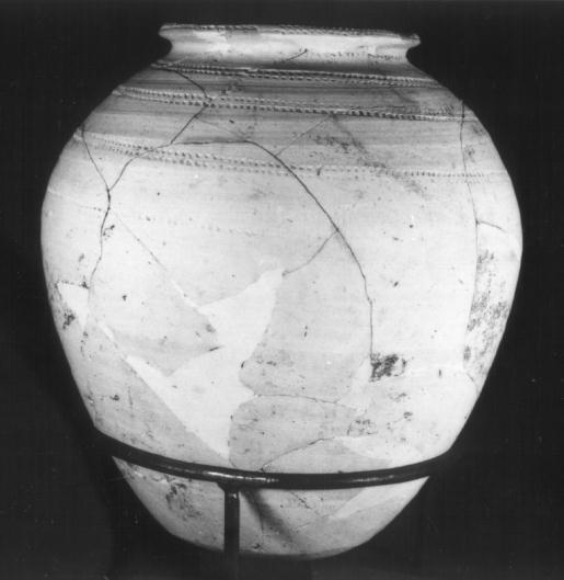 Badorfpot, type W IIB klasse x, uit Dorestad, ca. 750-900