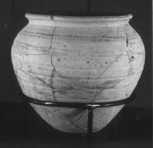 Badorfpot, type W IIB klasse z, uit Dorestad ca. 750-900