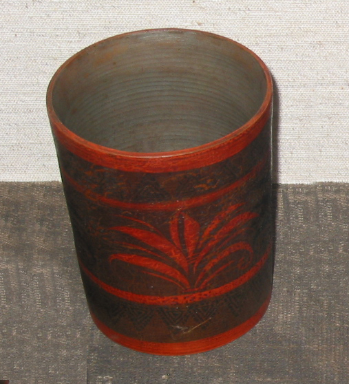 Riga-beker uit de nalatenschap van kapitein H.J. Ketelaar