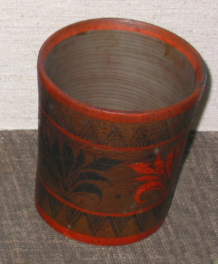 Riga-beker uit de nalatenschap van kapitein H.J. Ketelaar