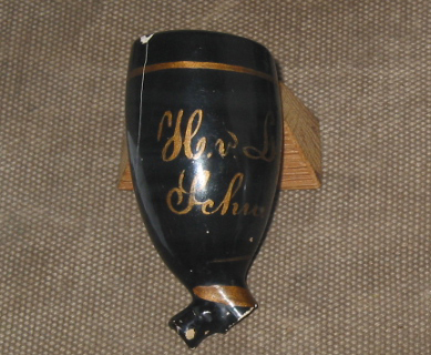 Pijpenkop uit het bezit van kapitein Harm Roelfs van Laten