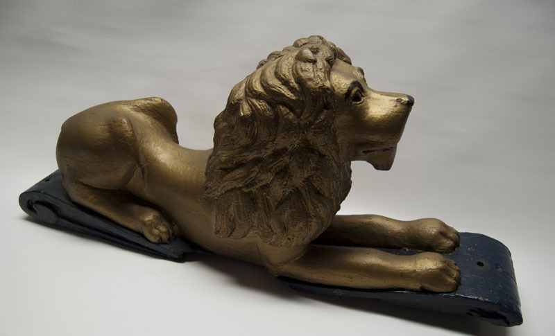 Roerkop van het schip de 'Alida'