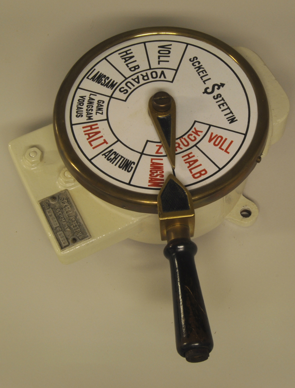 Machinekamer telegraaf