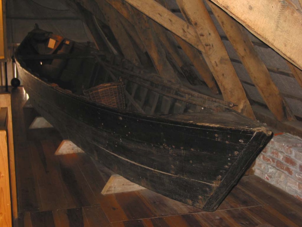 Friese haringboot, begin 20e eeuw