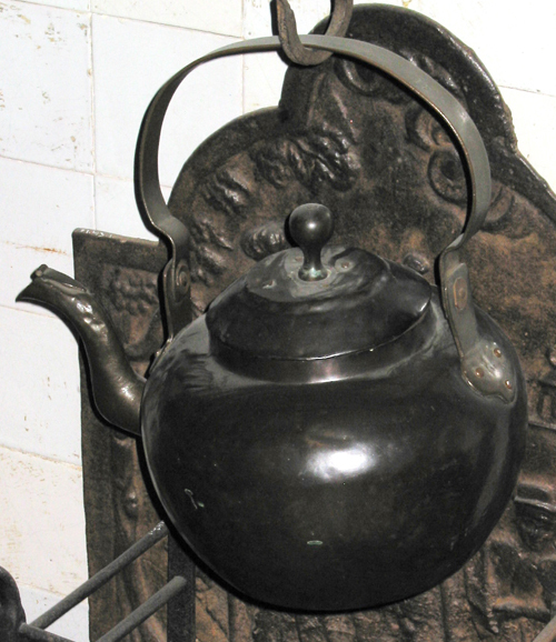 Vissersketel uit Spakenburg, ca. 1900