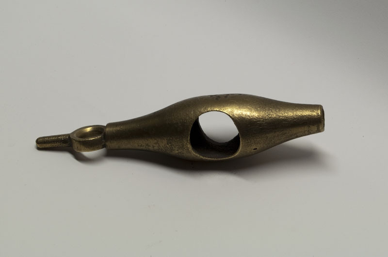 Verbindingsbus of schoen van patentlog