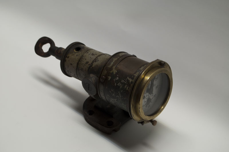 Afleeseenheid van patentlog