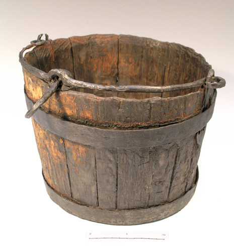 Puts, opgegraven bij Spijkerboor aan de Hunze, 18e eeuw