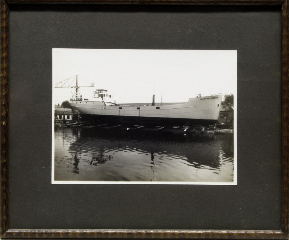 Foto van de kustvaarder "Mr. Harm Smeenge"