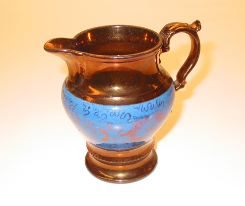 Melkkannetje van Russisch porselein