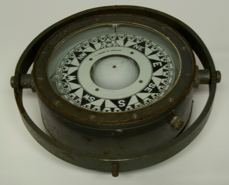 Messing kardanisch kompas
