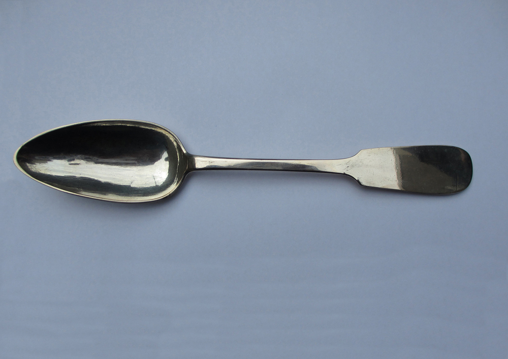 Oostzeelepel "R Kleijenstüber & Co", ca. 1880