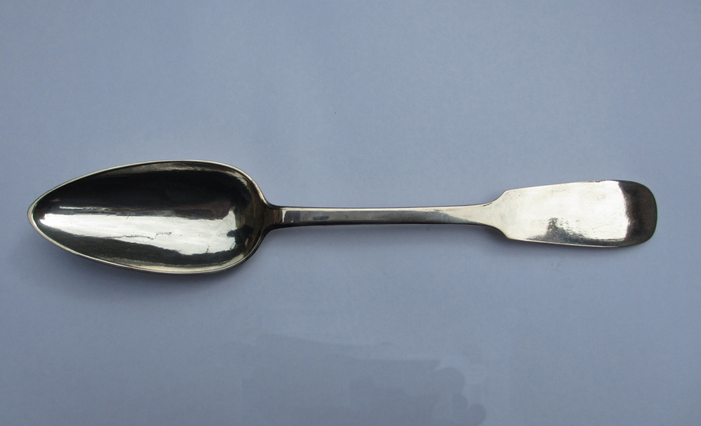 Oostzeelepel "R Kleijenstüber & Co", ca. 1880