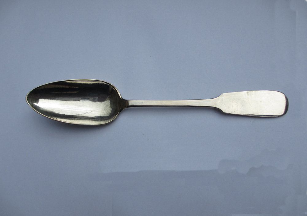 Oostzeelepel "R Kleijenstüber & Co", ca. 1880