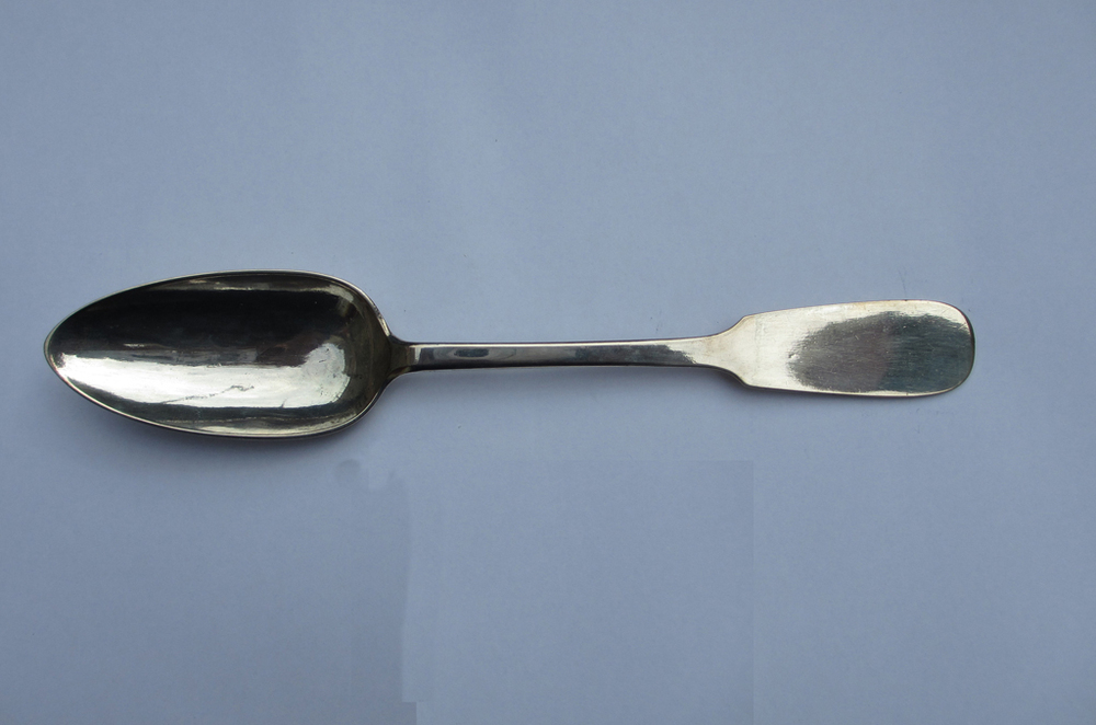 Oostzeelepel "R Kleijenstüber & Co", ca. 1880