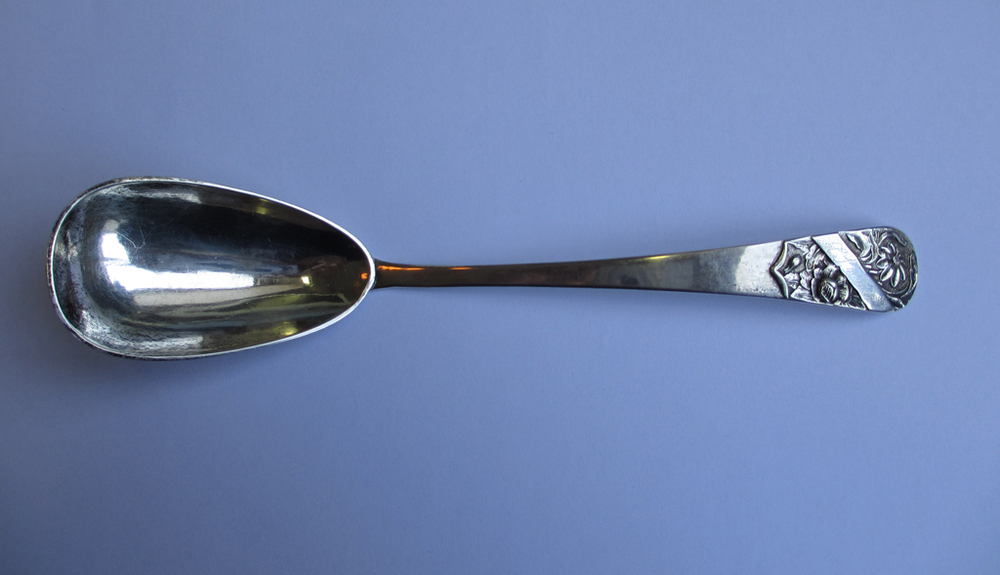 Oostzeelepel, "Kriegsmann & Bulmerinck in Riga 1843"