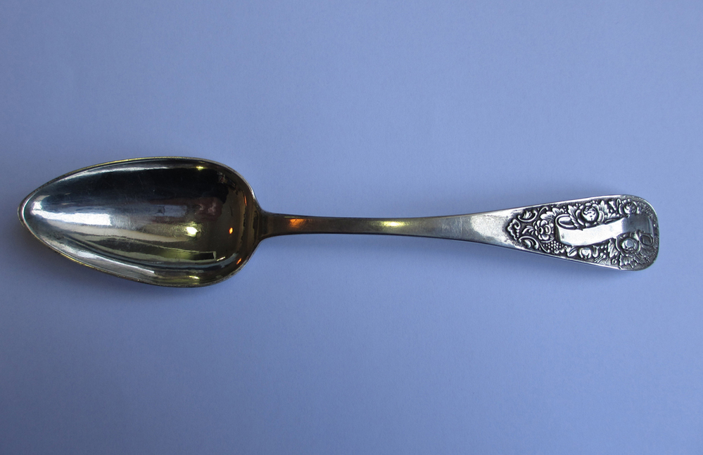 Oostzeelepel, "G.W. Schröder & Co., Riga 1849"