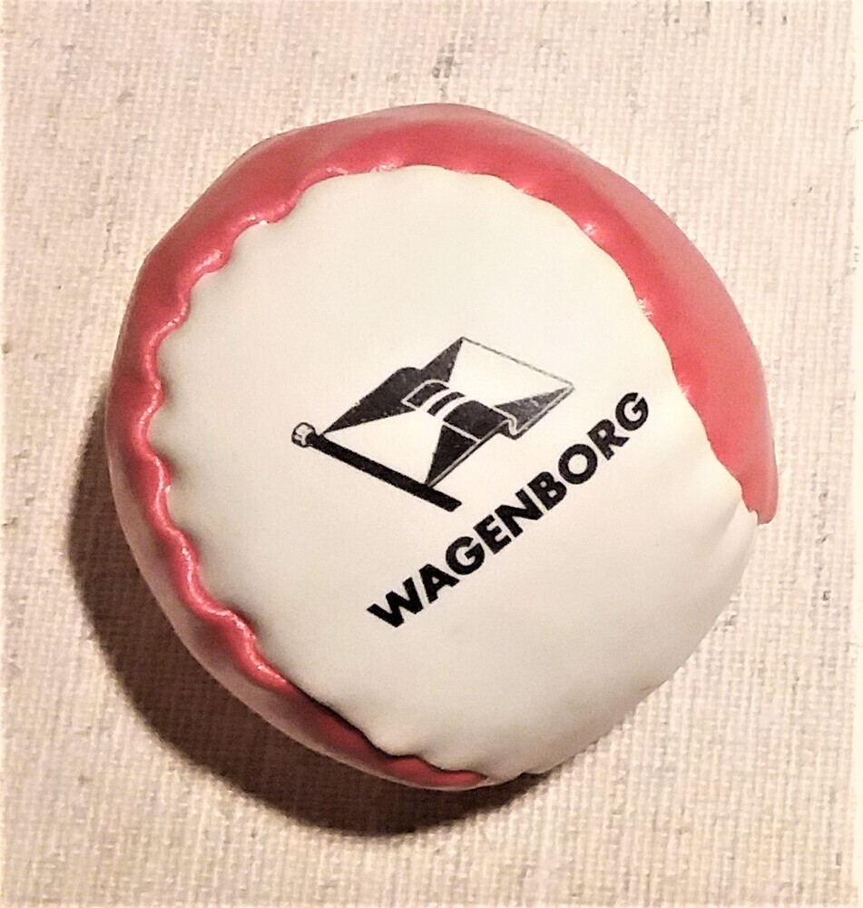 Stressballetje ter promotie van rederij Wagenborg