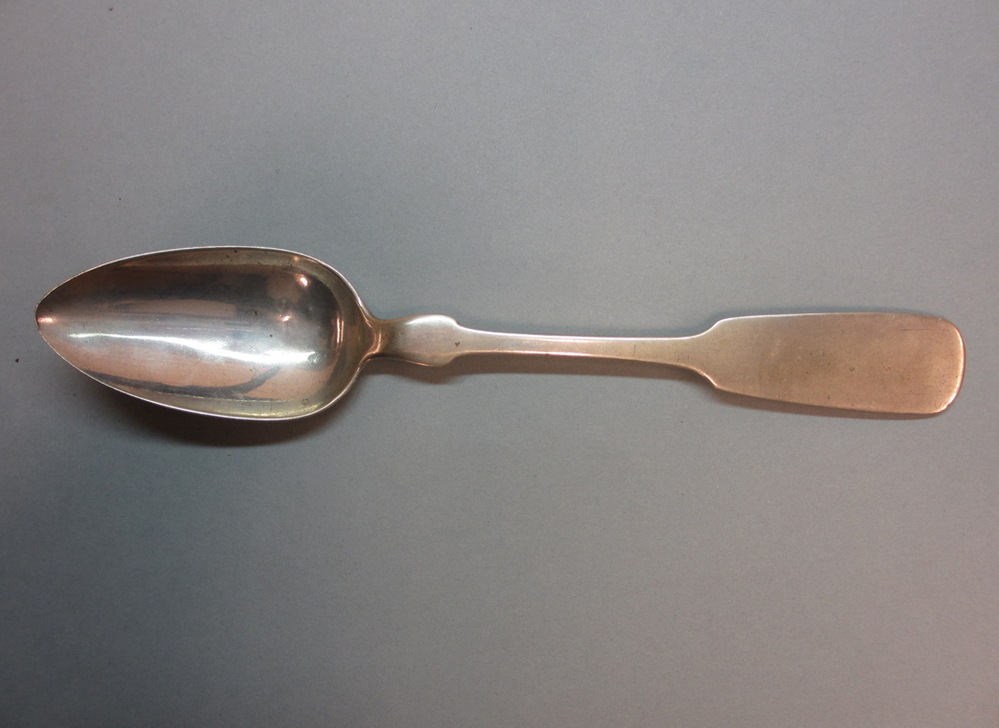 Oostzeelepel, "A. Peters, Koeningsberg" niet gedateerd